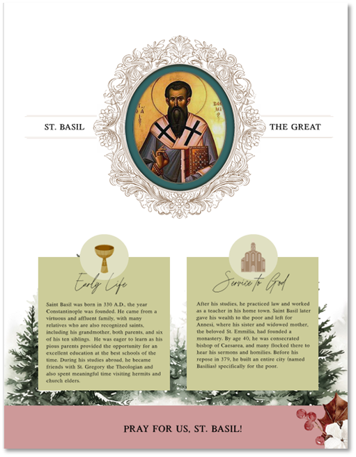 January Edition | Little Church at Home Monthly Printables | Combining faith, family and fun at home